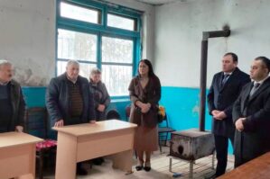 Sanitar qovşağı olmayan məktəblə bağlı yeni xəbər - FOTOLAR 8 sanitar