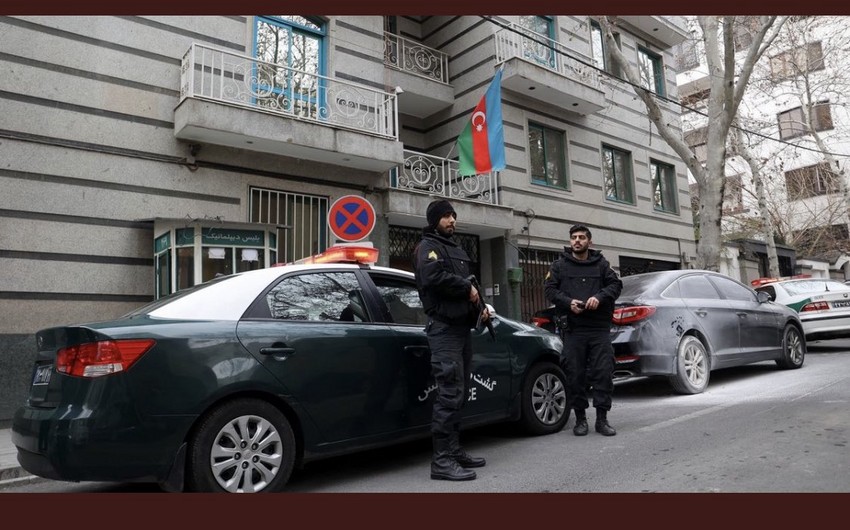 Səfirliyimizə terror hücumunun xronologiyası - VİDEO 1 sefirlik iran
