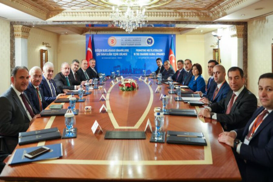 Şentop Sahibə Qafarova ilə görüşdü - FOTO/ YENİLƏNDİ