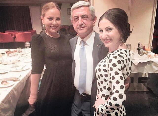 Sərkisyanın qızları məhkəməyə çağırıldı