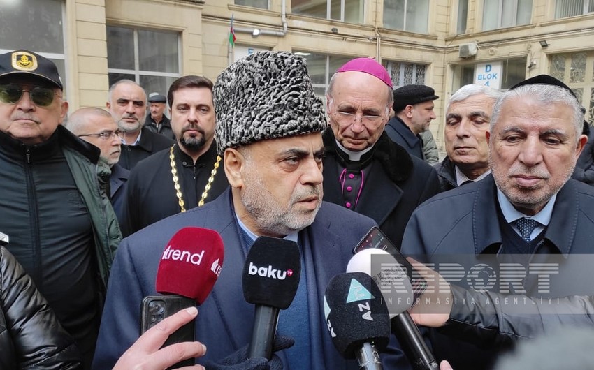 Şeyx: “İranda azərbaycanlılar fars rejiminin əlində əsirdir”