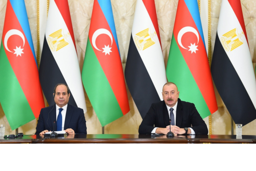 Misir lideri: "Azərbaycan Prezident İlham Əliyevin rəhbərliyi ilə böyük uğurlar qazanıb"