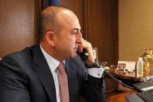 Çavuşoğlu İsrailin xarici işlər naziri ilə telefonla danışdı