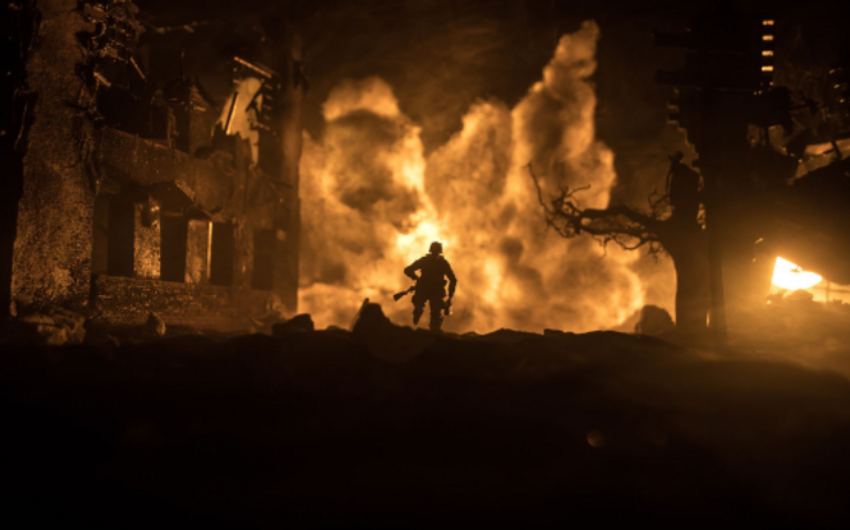 Dneprdə ağır səhər: şəhərə hücum başlayıb - FOTOLAR