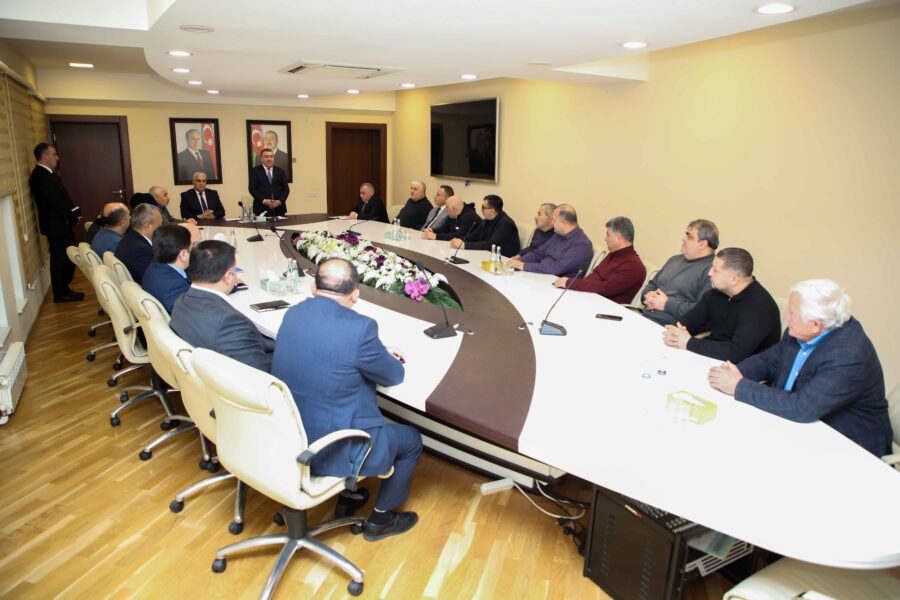 Xətai rayonunda şəhid ailələri və əlillərlə görüş keçirildi - FOTOLAR