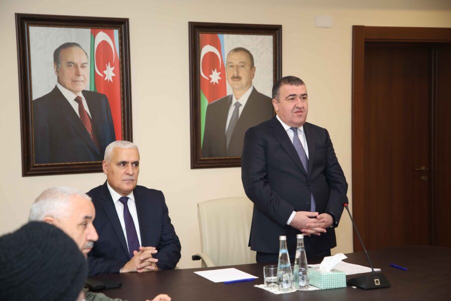 Xətai rayonunda şəhid ailələri və əlillərlə görüş keçirildi - FOTOLAR