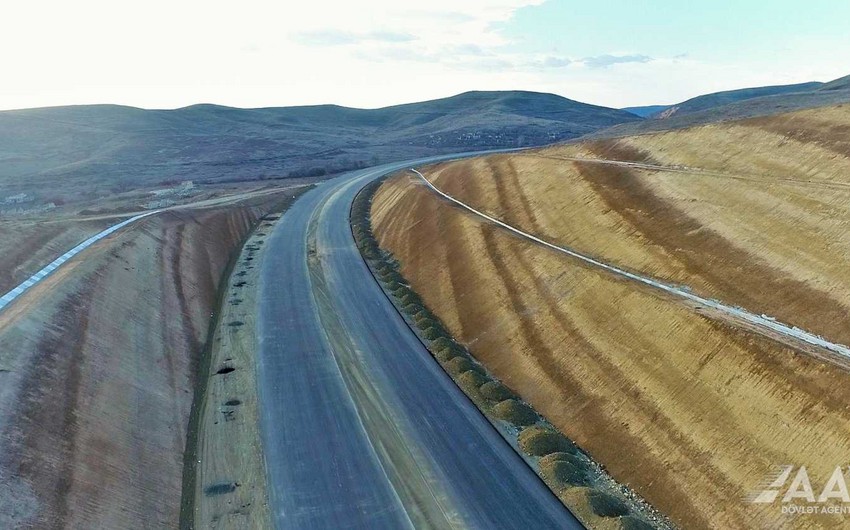 Füzuli-Hadrut yolu ilə bağlı rəsmi açıqlama - FOTOLAR