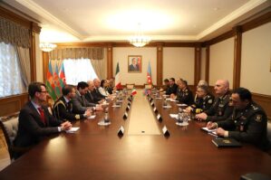 Zakir Həsənov italiyalı həmkarı ilə bunu müzakirə etdi - VİDEO