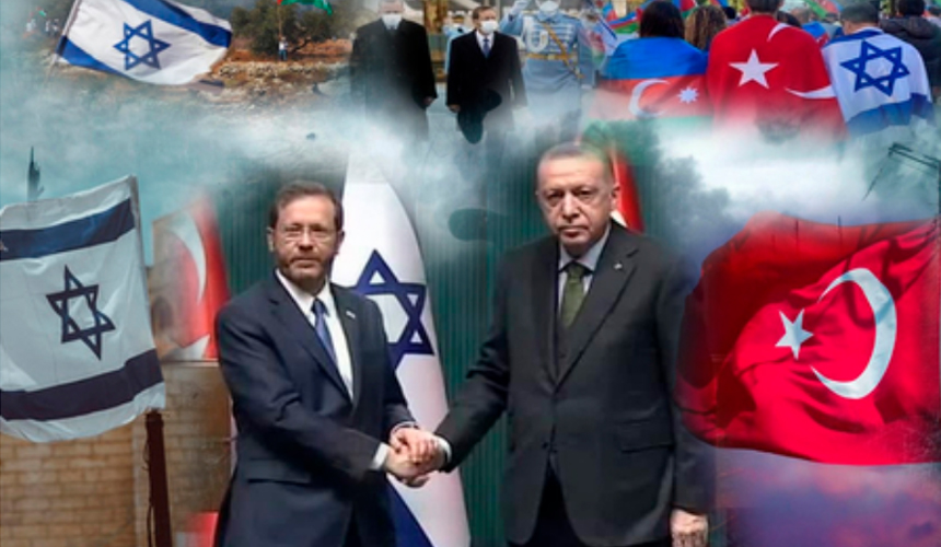 Azərbaycan ətrafında böyük koalisiya: Qərb, Türkiyə və İsrail bölgəni nəzarətə götürmək üçün...