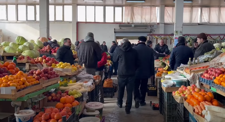 Azərbaycanda məşhur bazar sökülür - VİDEO