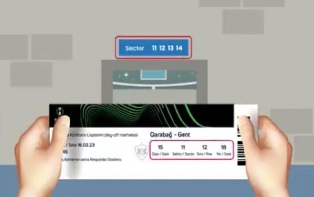 “Qarabağ”ın oyununa gələnlər bu qaydalara əməl etməlidirlər - VİDEO