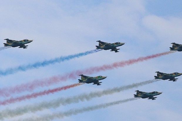 Bu gün Azərbaycanda Hərbi Hava Qüvvələri günüdür