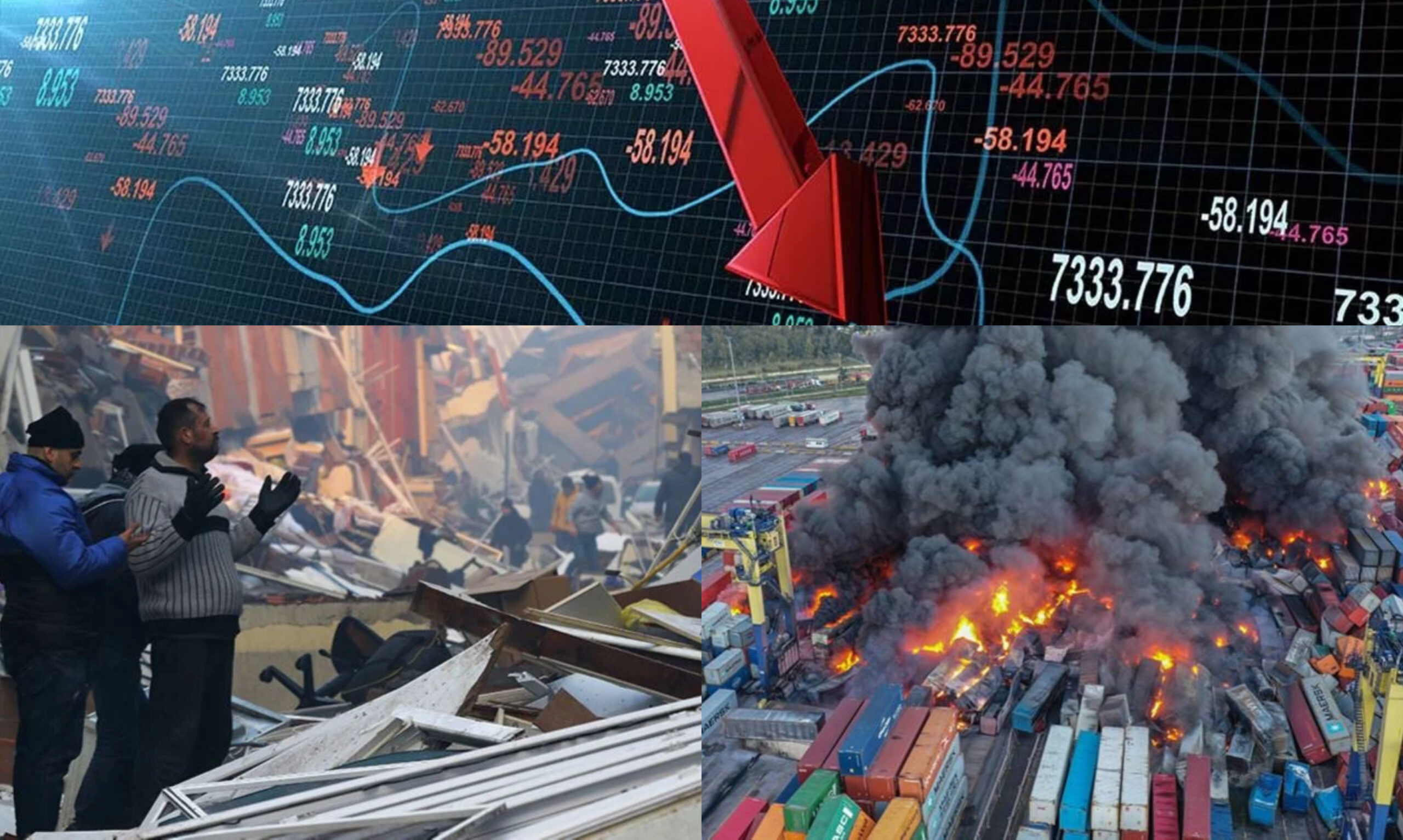 Zəlzələlərin Türkiyə iqtisadiyyatına vurduğu ziyan açıqlandı