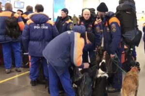 Rusiya Türkiyəyə mobil hospital göndərdi