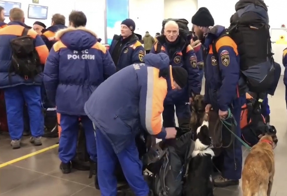 Rusiya Türkiyəyə mobil hospital göndərdi
