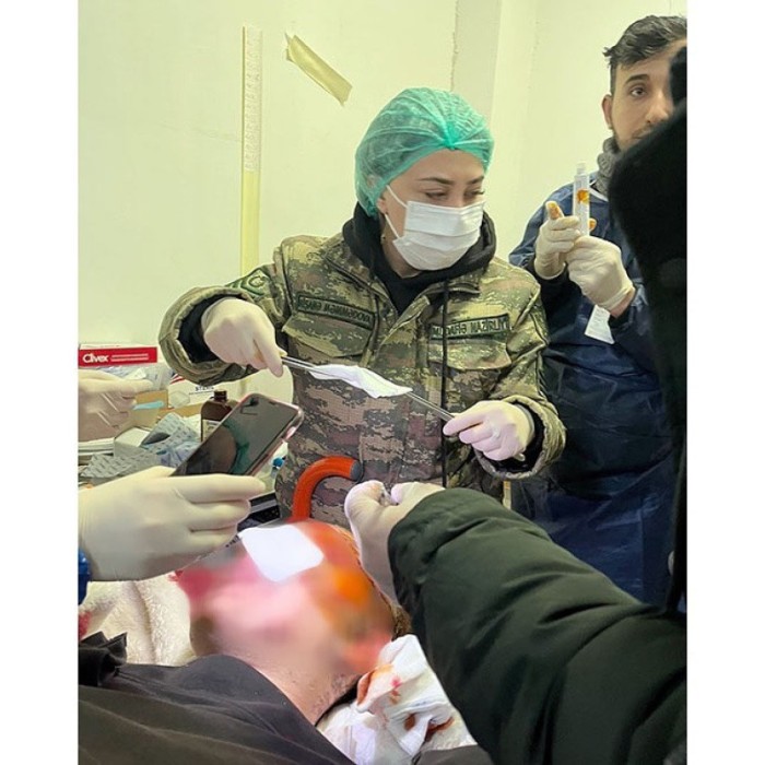 Mehriban Əliyeva humanitar yardımla bağlı paylaşım etdi - FOTOLAR 9 Mehriban Əliyeva humanitar yardımla bağlı paylaşım etdi - FOTOLAR