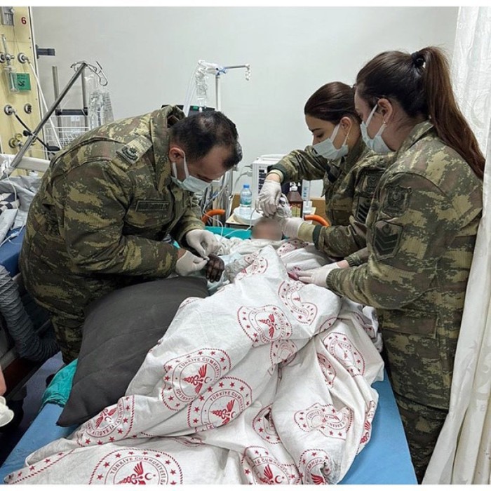 Mehriban Əliyeva humanitar yardımla bağlı paylaşım etdi - FOTOLAR