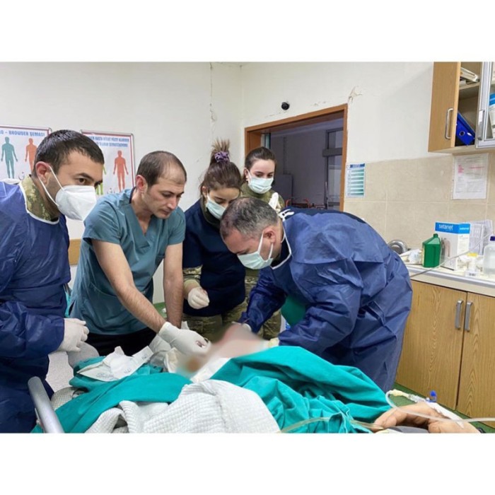 Mehriban Əliyeva humanitar yardımla bağlı paylaşım etdi - FOTOLAR