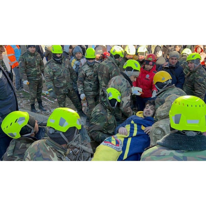 Mehriban Əliyeva humanitar yardımla bağlı paylaşım etdi - FOTOLAR