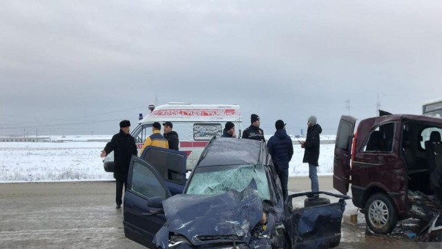 Daha bir ağır yol qəzası - Ölənlər və xəsarət alanlar var