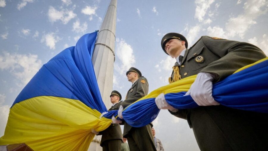1676819043 2022 08 23t095500z 1772355327 rc282w9b5wf2 rtrmadp 3 ukraine crisis flag day e1661268197331 1024x576 1