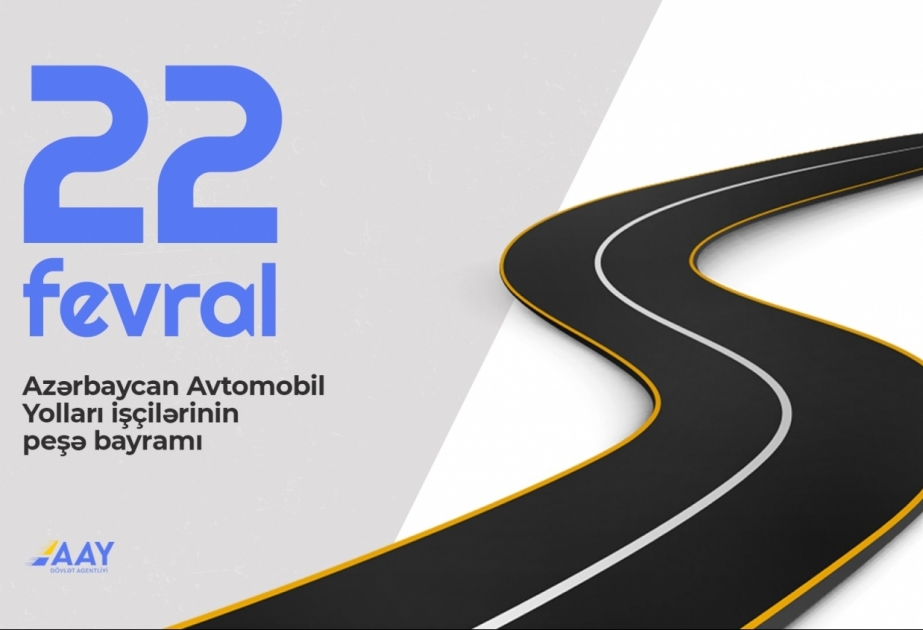 Bu gün avtomobil yolları işçilərinin peşə bayramı günüdür