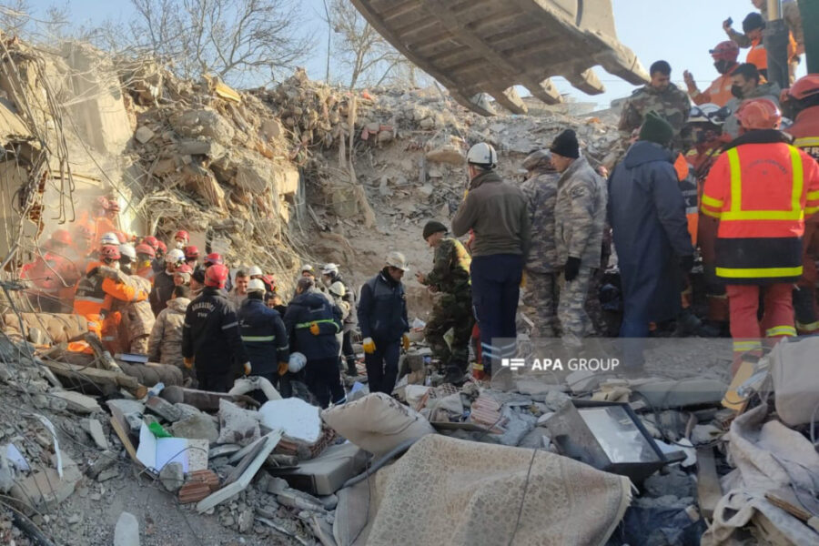 ​​​​​​​FHN-dən möcüzə: iki qardaş 198 saat sonra xilas edildi - YENİLƏNİB