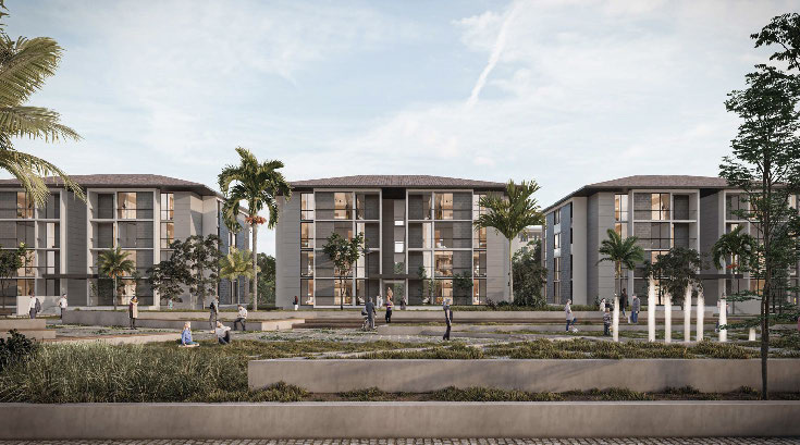 Türkiyədə zəlzələ bölgəsində tikiləcək evlər belə olacaq - FOTOLAR