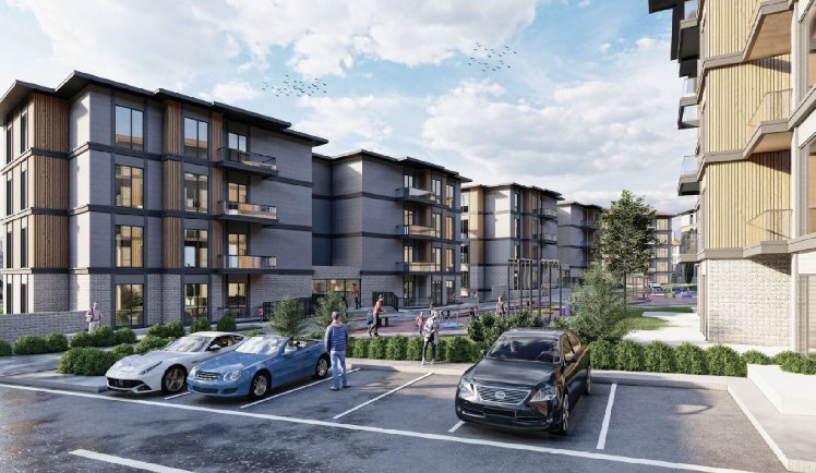 Türkiyədə zəlzələ bölgəsində tikiləcək evlər belə olacaq - FOTOLAR