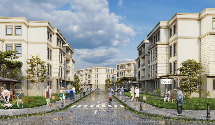 Türkiyədə zəlzələ bölgəsində tikiləcək evlər belə olacaq - FOTOLAR