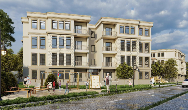 Türkiyədə zəlzələ bölgəsində tikiləcək evlər belə olacaq - FOTOLAR