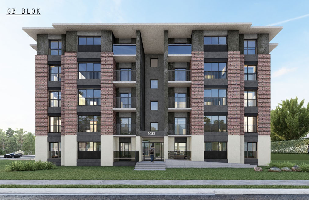 Türkiyədə zəlzələ bölgəsində tikiləcək evlər belə olacaq - FOTOLAR