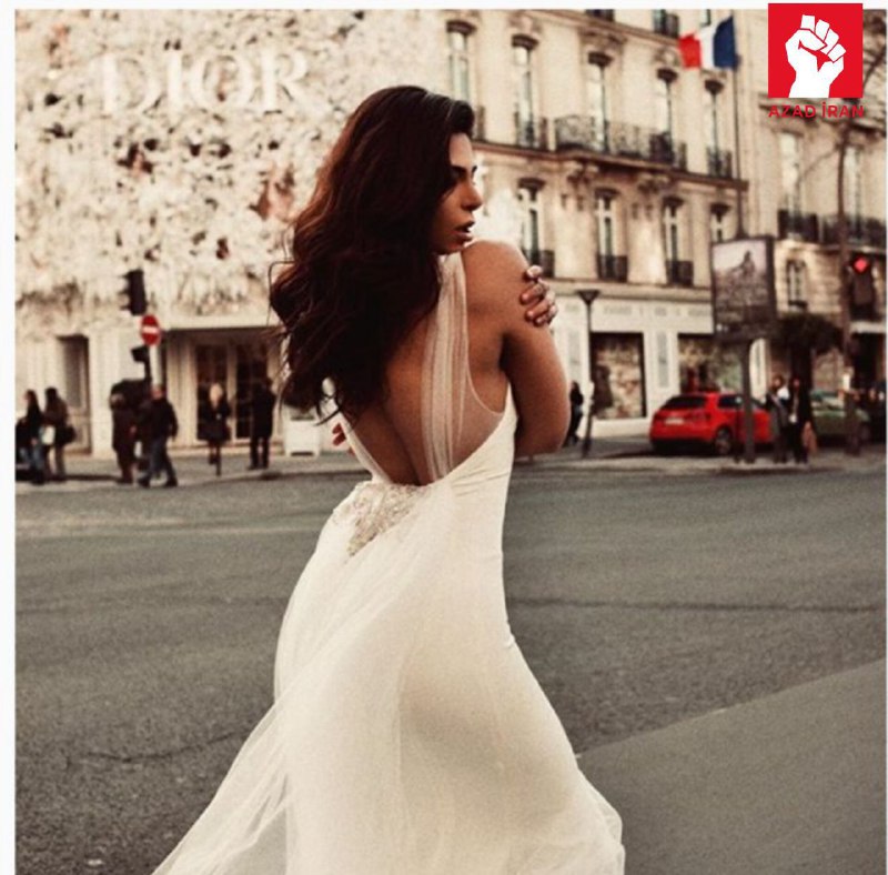 İranlı model şallaq və həbs cəzası ilə hədələndi: Ölkəsini tərk etdi - FOTO