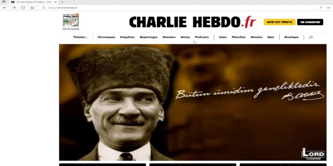 "Charlie Hebdo" haker hücumundan sonra...