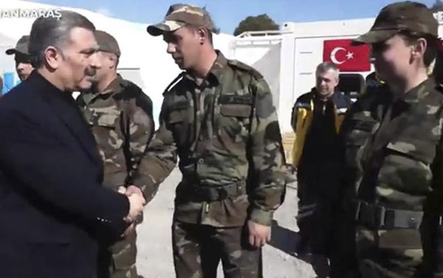 Fahrettin Koca: "Azərbaycan öz dəstəyi ilə dərdimizə şərik olmaqla bizimlədir" - VİDEO