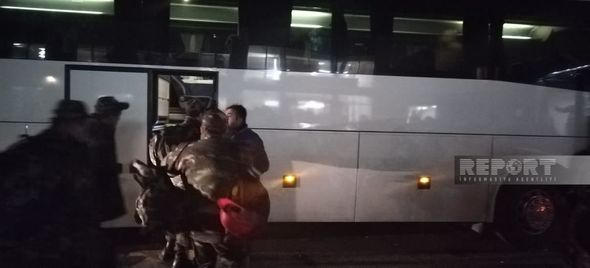 Azərbaycandan göndərilən növbəti 229 nəfərlik xilasetmə heyəti Kahramanmaraşa çatıb - FOTO