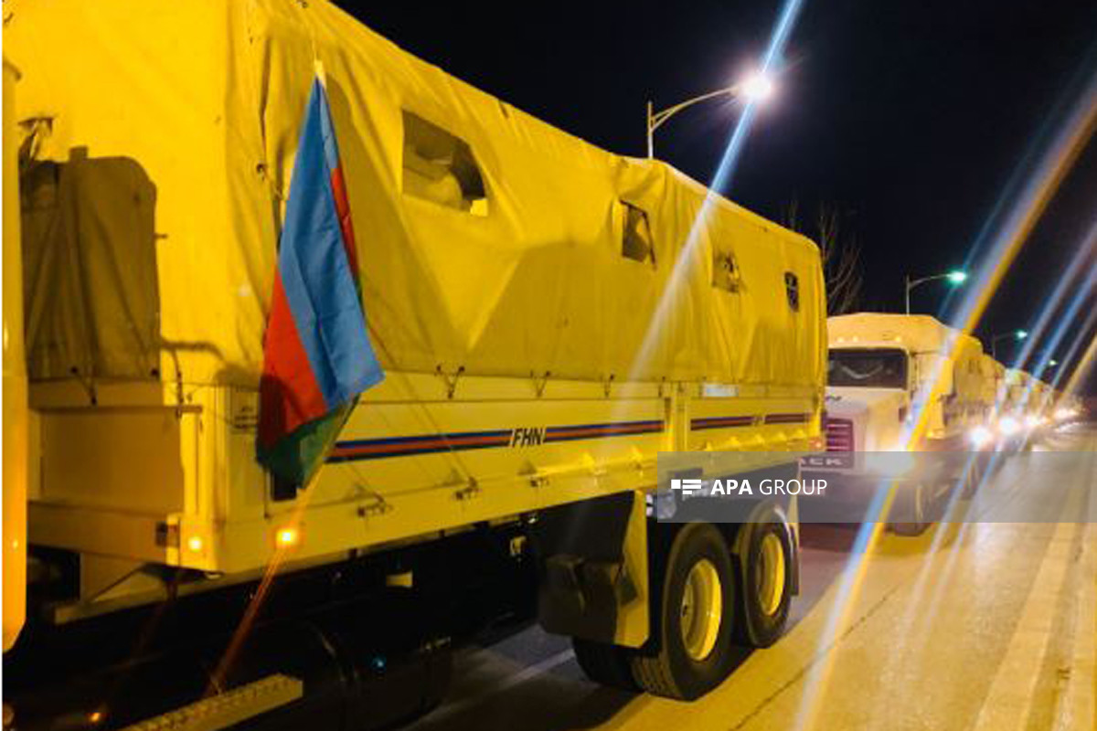 FHN-in növbəti yardımları Türkiyəyə yola salındı - FOTOLAR 2 63e2b5a68be7763e2b5a68be78167580202263e2b5a68be7563e2b5a68be76