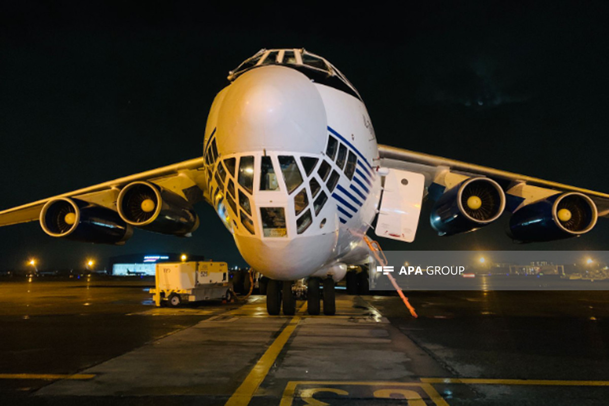 FHN-in növbəti humanitar yardımları Türkiyəyə yola salınır - FOTO/VİDEO - YENİLƏNDİ