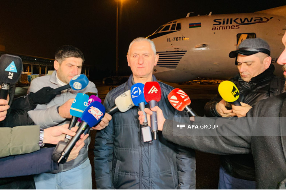 FHN-in növbəti humanitar yardımları Türkiyəyə yola salınır - FOTO/VİDEO - YENİLƏNDİ