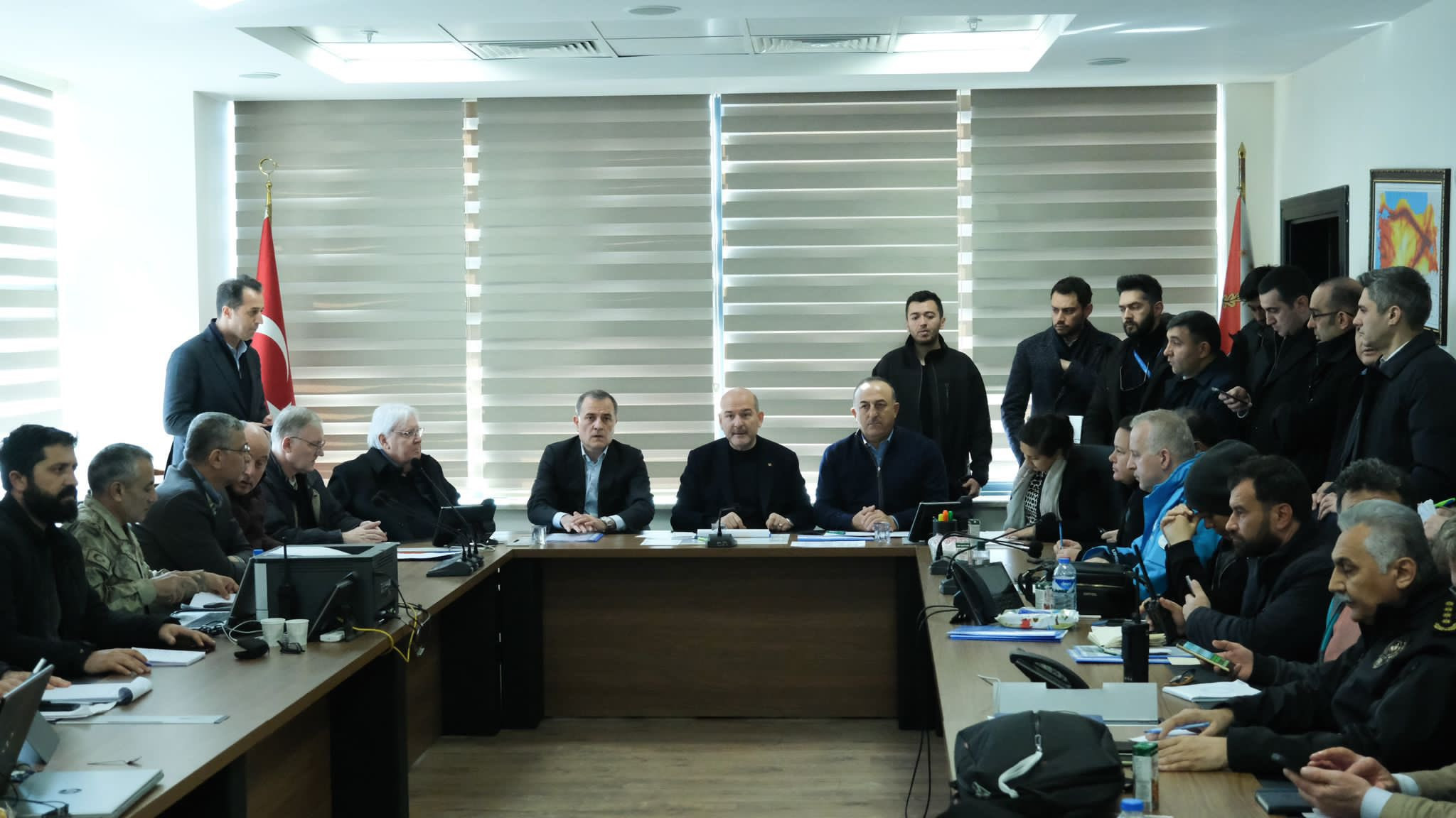 Çavuşoğlu: "Qardaşıma təşəkkür edirəm"