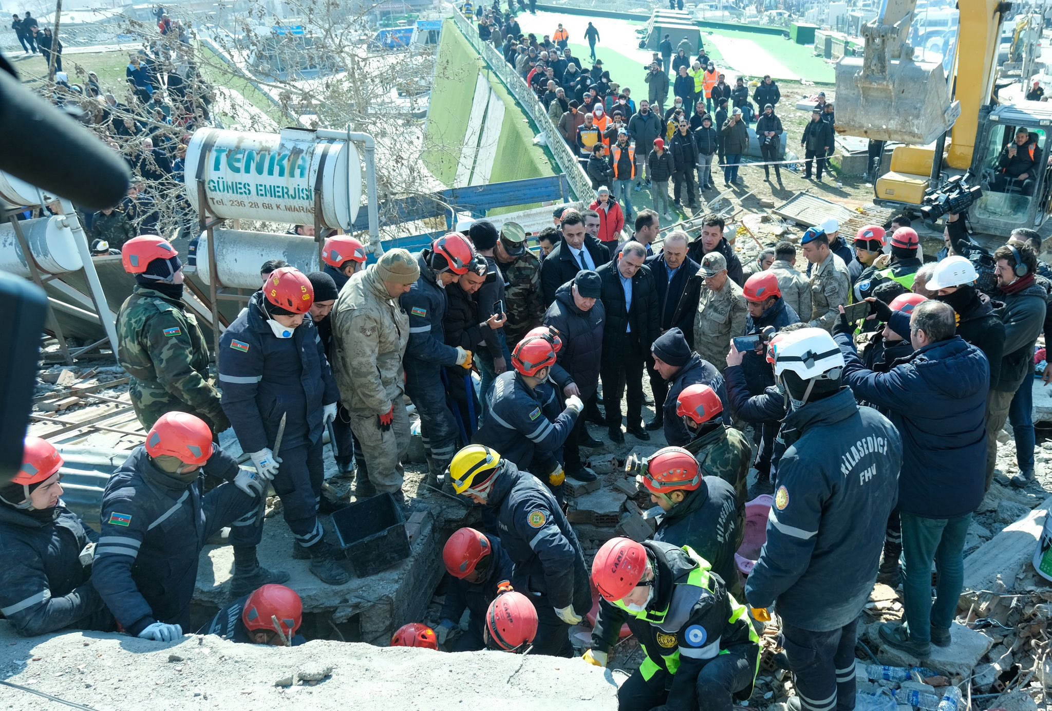 Çavuşoğlu: "Qardaşıma təşəkkür edirəm"