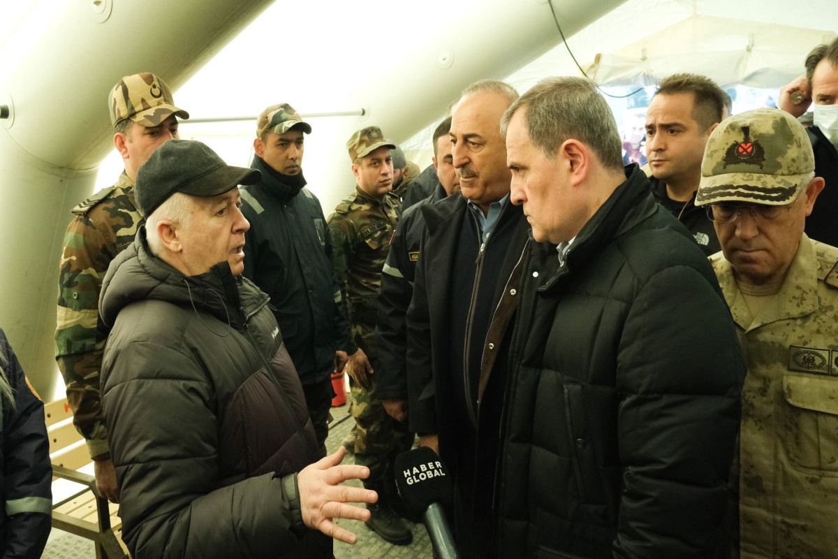 Çavuşoğlu: "Qardaşıma təşəkkür edirəm"