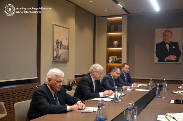 Ceyhun Bayramov İqor Xovayevlə görüşdü - FOTO 3 63ebc1fac03fd63ebc1fac03fe167639500263ebc1fac03fb63ebc1fac03fc