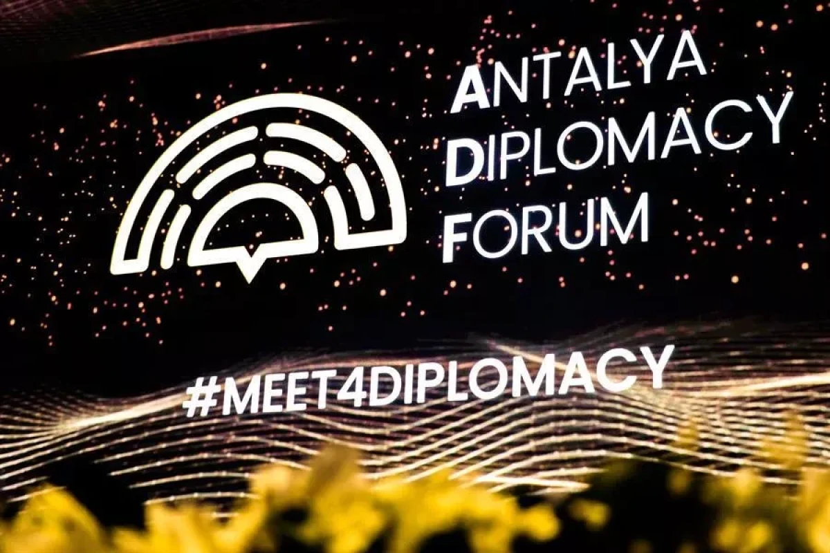 III Antalya Diplomatiya Forumu təxirə salındı