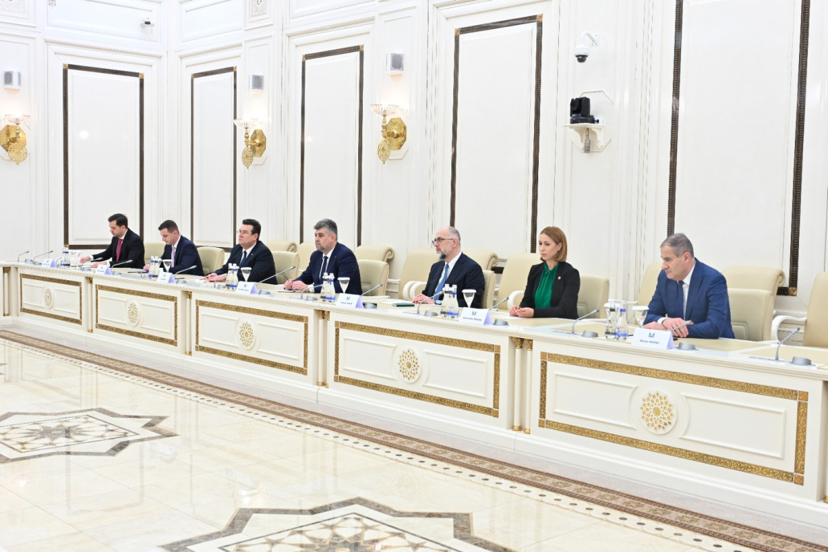 Bakı İrəvana 5 prinsip əsasında saziş təqdim edib - FOTOLAR