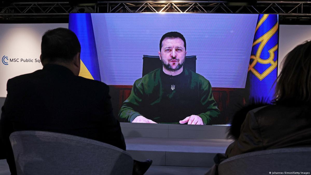 Münxendə ABŞ-a qarşı amansız “döyüşlər”: Qərb Ukraynada rəsmən ikiyə bölündü