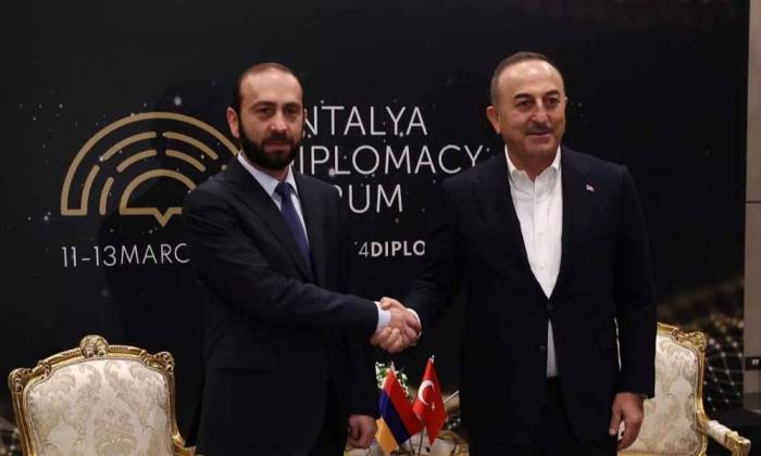 Mirzoyan Türkiyədə Çavuşoğlu ilə görüşəcək