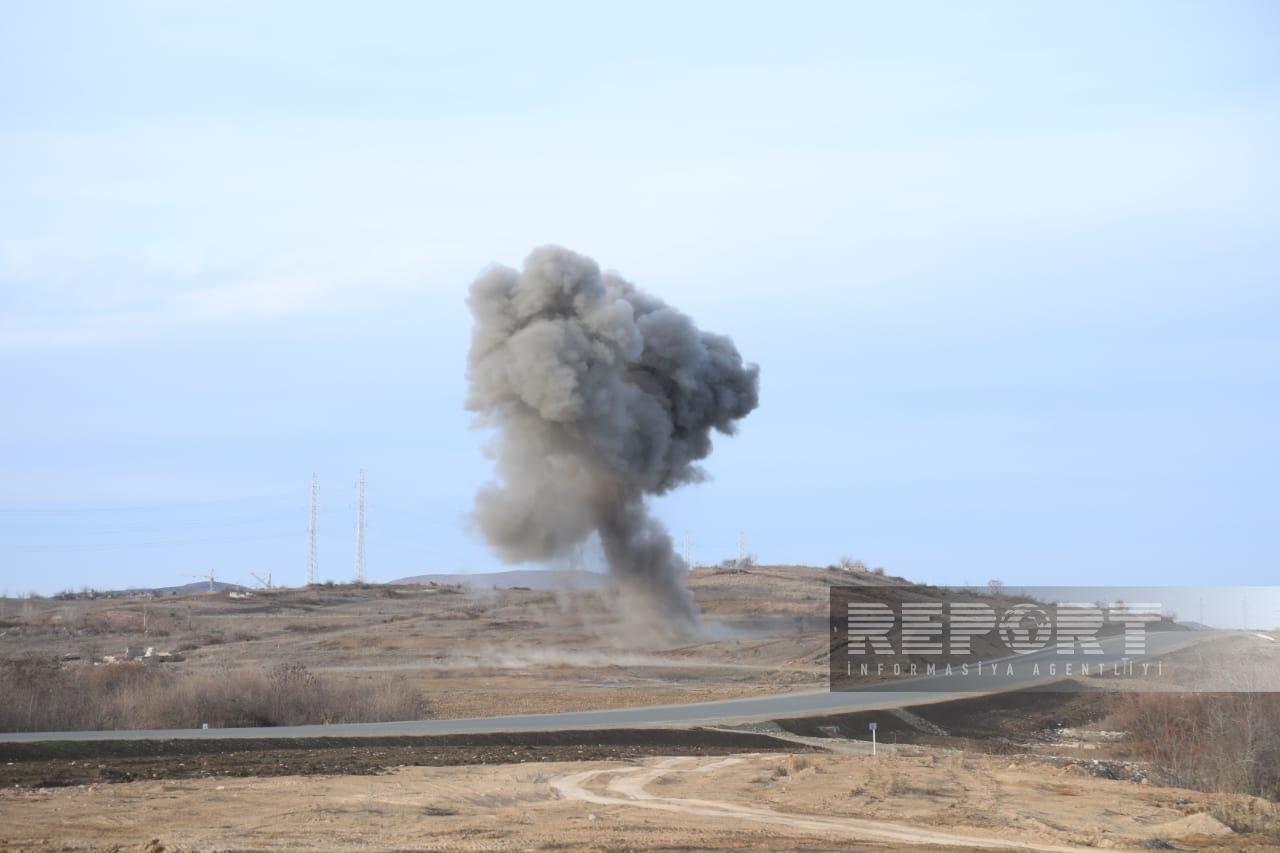 “Füzulidə ehtimal edilən kütləvi məzarlıqda minalar var”
