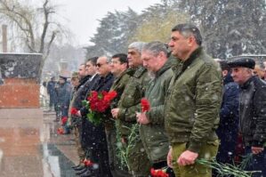 Azərbaycanlı zabitin 19 fevralda ermənilərə göndərdiyi ŞOK "HƏDİYYƏ" – VİDEO