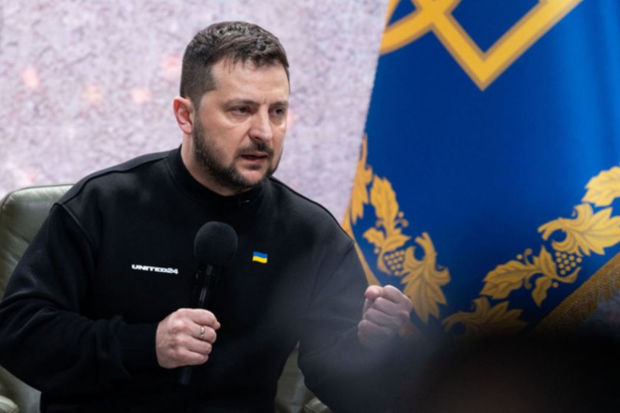 Zelenski Krımın işğaldan azad olunması ilə bağlı: “Mənəvi cəhətdən hazırıq...”